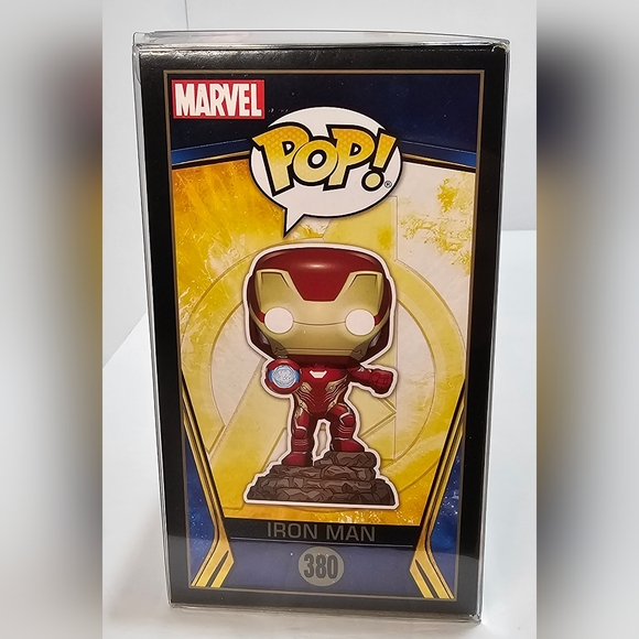 Funko Pop Marvel Avengers Infinity War 380 Iron Man Special Edition Lights Up! - Picture 4 of 7